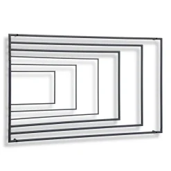 Porte vêtements Frame, Noir