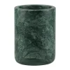 Porte-brosse à dents Marble 10 cm, Dark forest