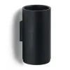 Porte-brosse à dents mural RIM 13,6 cm, Black