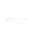 Porte-chaussures String en métal, blanc, 78x30 cm