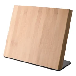 Porte-couteau Hugo 20x23 cm, Bambou