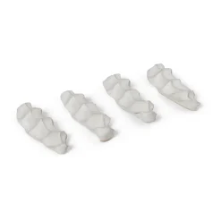 Porte-couverts Serre, lot de 4, Off-white