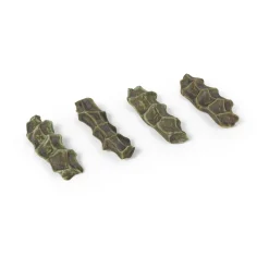 Porte-couverts Serre, lot de 4, Moss green
