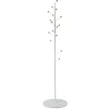 Porte-manteau Bill Floor, Blanc