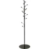 Porte-manteau Bill Floor, Noir