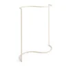 Porte-manteau Colour Rack s-shape 144,2x150 cm, Eggshell