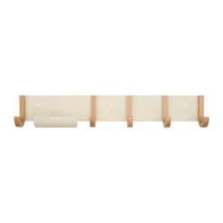 Portemanteau Jay 5 crochets, Creamweiss-ek