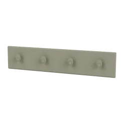Portemanteau Montana Coat Racks 4 crochets, Fennel