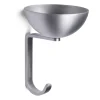 Porte-manteau Nest, Aluminium