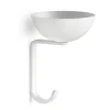 Porte-manteau Nest, Blanc mat