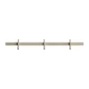 Porte-manteau Relief small 41 cm, Beige