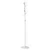 Porte-manteau Sticks - sur pied, blanc-blanc