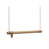 Porte-manteau Swing, oak nature, m, corde nature