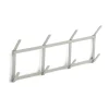 Porte-manteau Tape, Small metallic grey