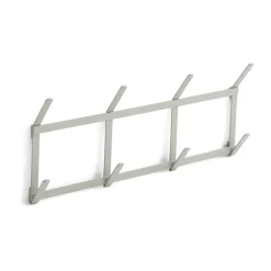 Porte-manteau Tape, Small metallic grey