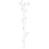 Porte-manteaux mural Branch, blanc
