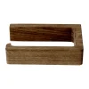 Porte-papier toilette Andersen, Dark Stain Matt Lacquer Ash