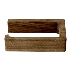Porte-papier toilette Andersen, Dark Stain Matt Lacquer Ash