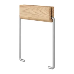 Porte-papier toilette Moebe, Chêne-acier