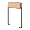 Porte-papier toilette Moebe, Chêne-noir