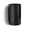 Porte-papier toilette mural RIM 31 cm, Black