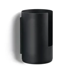 Porte-papier toilette mural RIM 31 cm, Black