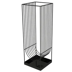 Porte-parapluie Curva, Noir