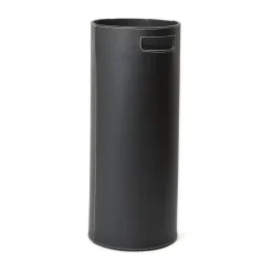 Porte-parapluie Ørskov, noir avec points blancs