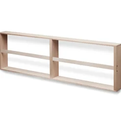 Porte-revue Norr 120cm, Chêne