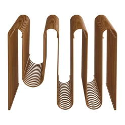 Porte-revues Curva, Amber