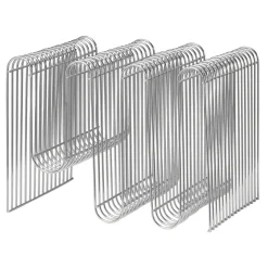 Porte-revues Curva, argent
