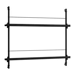 Porte-revues Moebe, Black-black