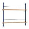 Porte-revues Moebe, Oak-blue