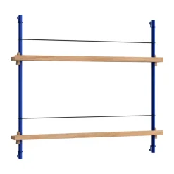 Porte-revues Moebe, Oak-blue