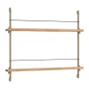 Porte-revues Moebe, Oak-grey