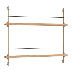 Porte-revues Moebe, Oak-grey