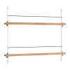 Porte-revues Moebe, Oak-white