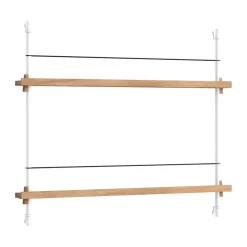 Porte-revues Moebe, Oak-white