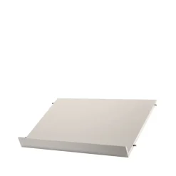 Porte-revues String bois, beige, 58x30 cm