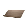 Porte-revues String bois, noyer, 78x30 cm