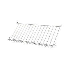 Porte-revues String fil de fer, beige