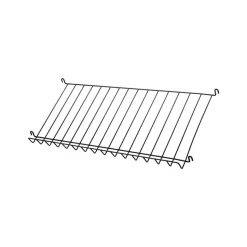 Porte-revues String fil de fer, noir