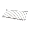 Porte-revues String fil de fer, Brun foncé, 78x30 cm