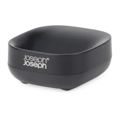 Porte-savon compact slim 8,4 cm, Noir