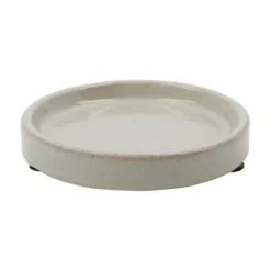 Porte-savon Datura Ø12,5 cm, Shellish grey