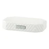 Porte-savon Marion 13,5x9 cm, White-silver