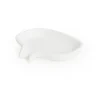 Porte-savon Soap Saver Flow avec bec d’écoulement small, Blanc