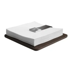 Porte-serviette Bernadotte 20,1x20,1 cm, Acier inoxydable