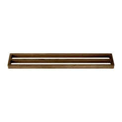 Porte-serviette double Andersen 73,5 cm, Dark Stain Matt Lacquer Ash