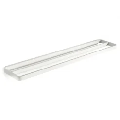 Porte-serviette double RIM 12x70 cm, White